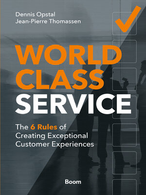 cover image of World Class Service